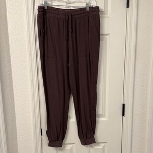 Splendid Brown Rayon Pants
